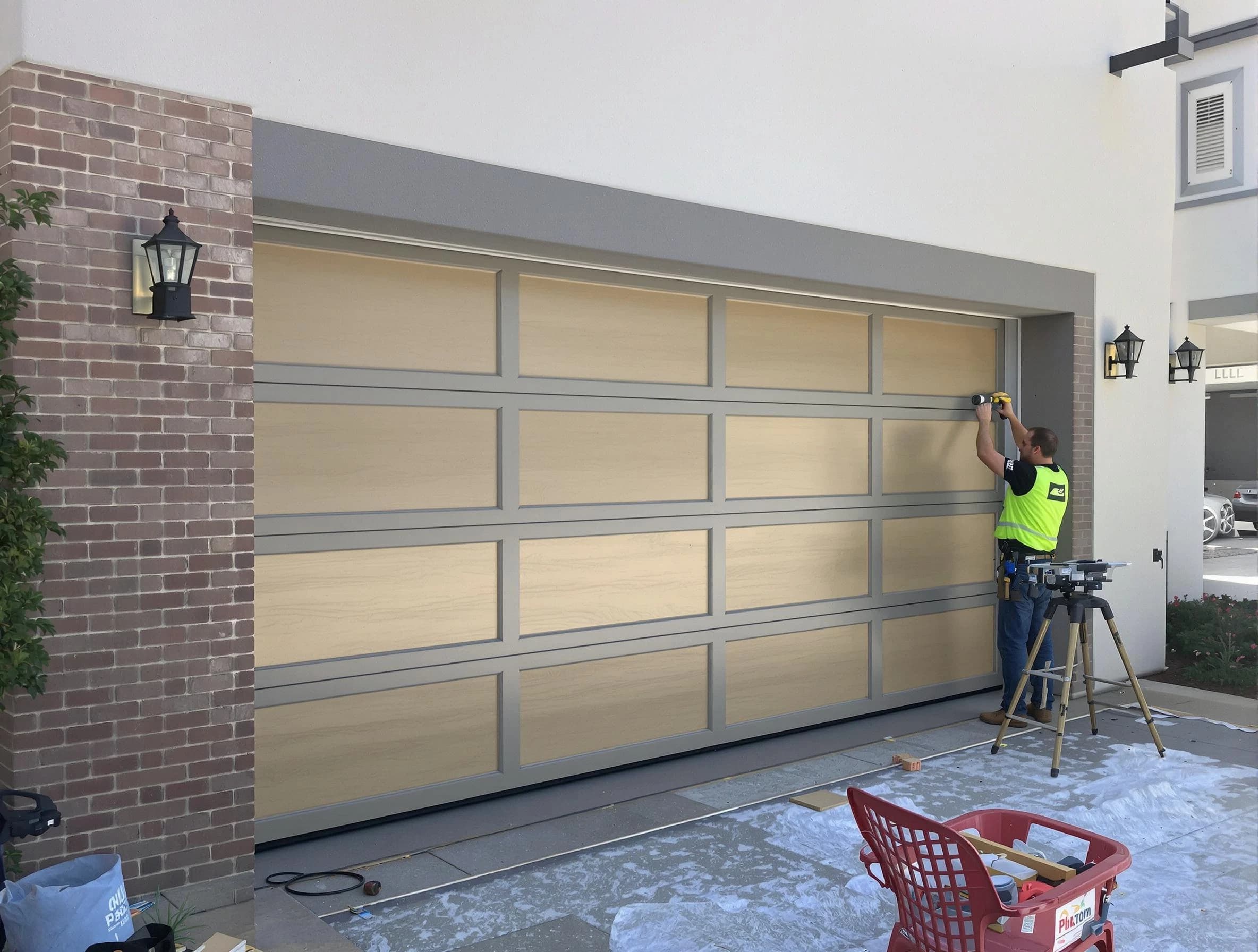 Garage door replacement service by Newburyport Garage Door Repair in Newburyport
