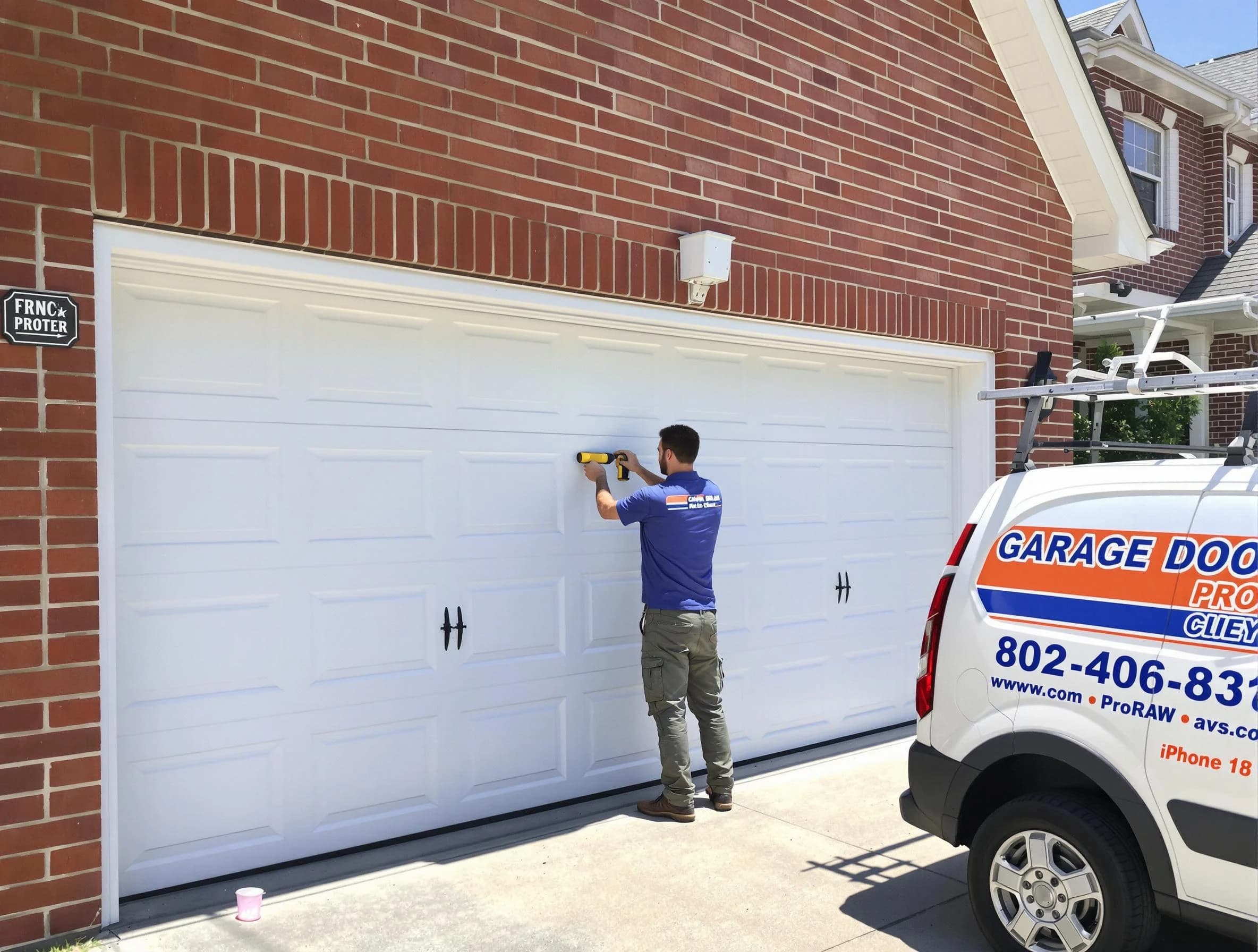 Local garage door repair service by Newburyport Garage Door Repair in Newburyport
