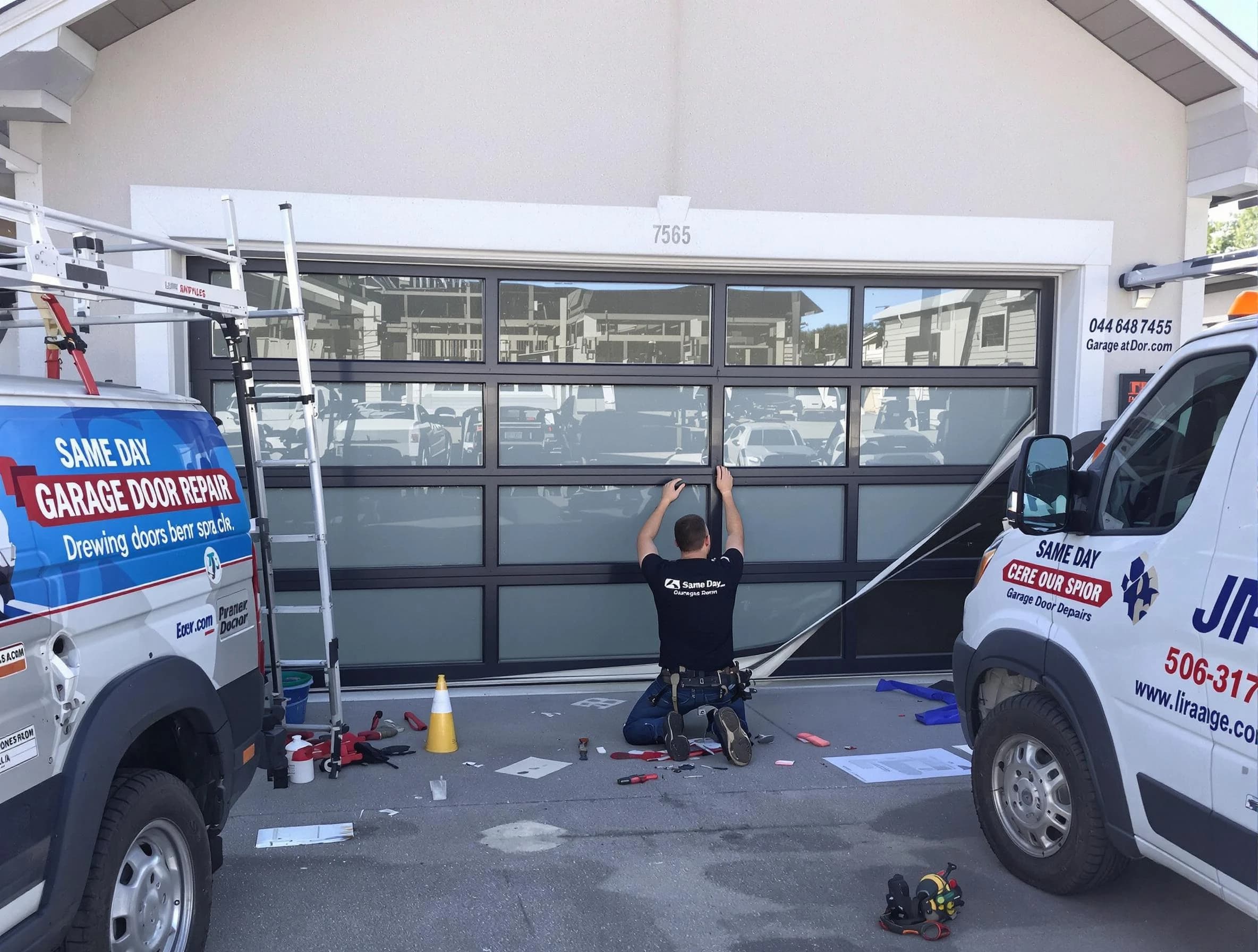 Newburyport Garage Door Repair providing same-day garage door repair in Newburyport